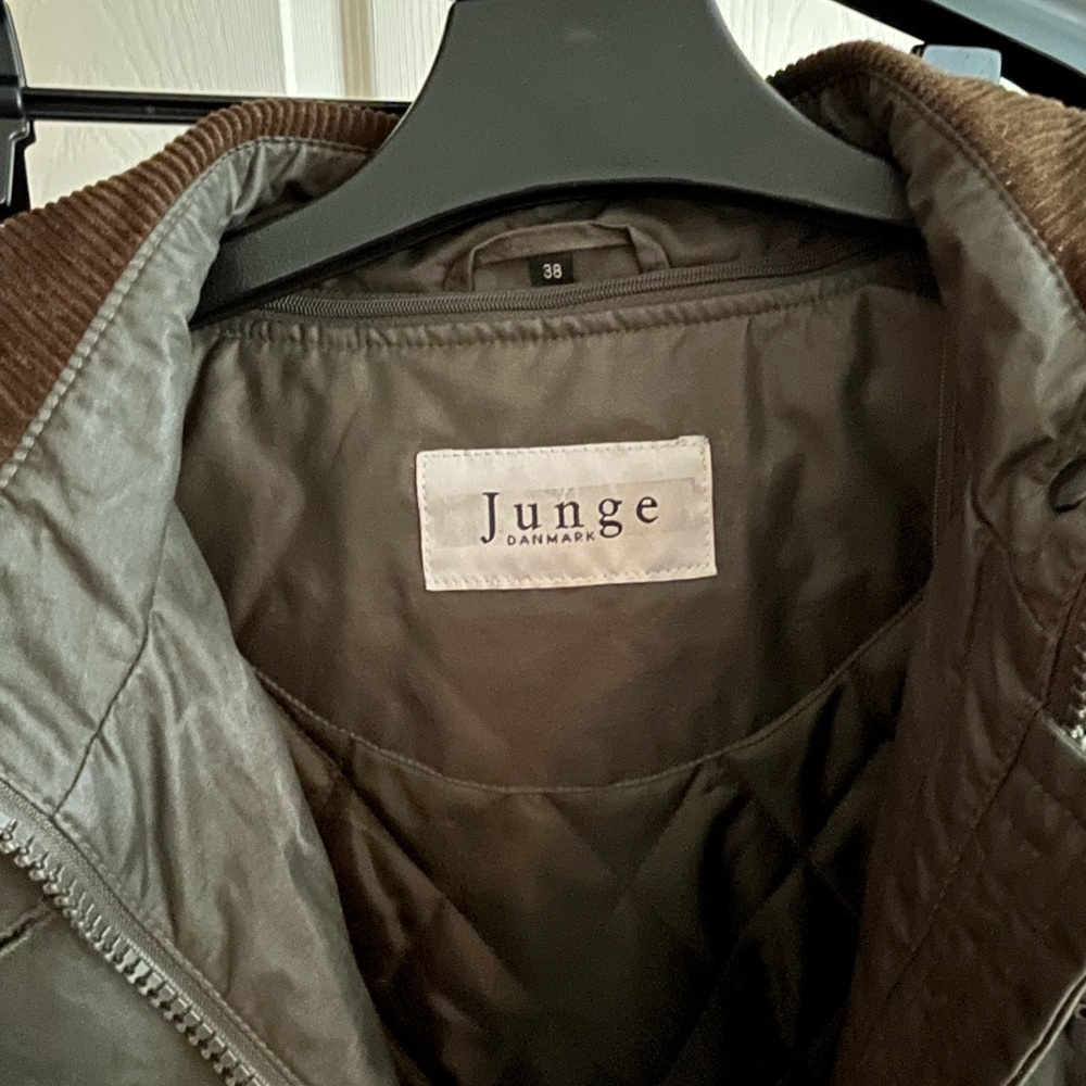 Junge Danmark Coat Size 10